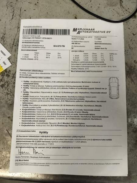 Volkswagen Passat Pielavesi - valokuva 8