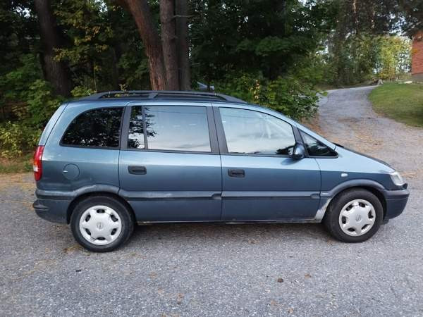 Opel Zafira Rantasalmi - valokuva 3