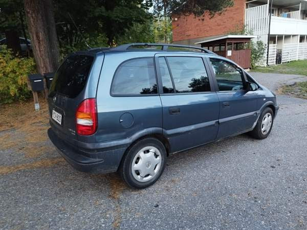 Opel Zafira Rantasalmi - valokuva 2