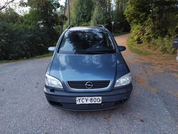 Opel Zafira Rantasalmi - valokuva 6