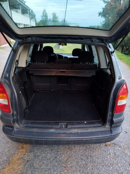Opel Zafira Rantasalmi - valokuva 8