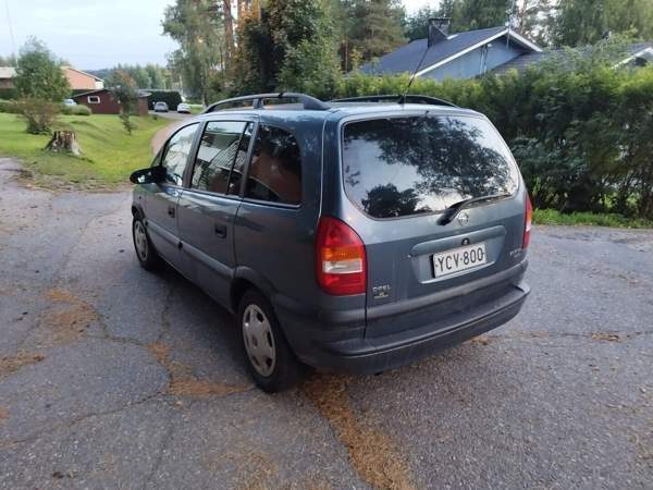 Opel Zafira Rantasalmi - valokuva 5