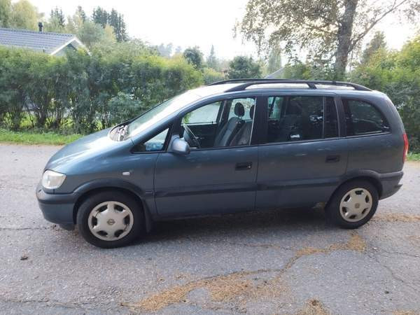 Opel Zafira Rantasalmi - valokuva 4