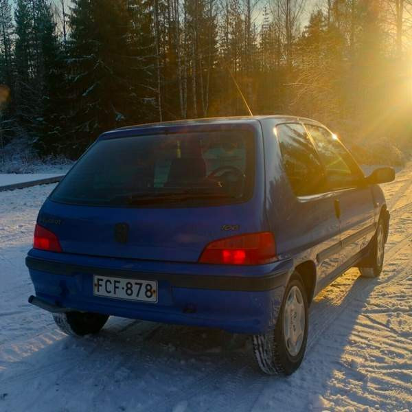 Peugeot 106 Butterworth - photo 4