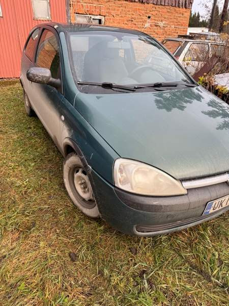 Opel Corsa Punkalaidun - valokuva 2