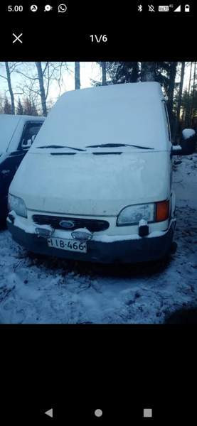 Ford Transit Kaavi - изображение 1