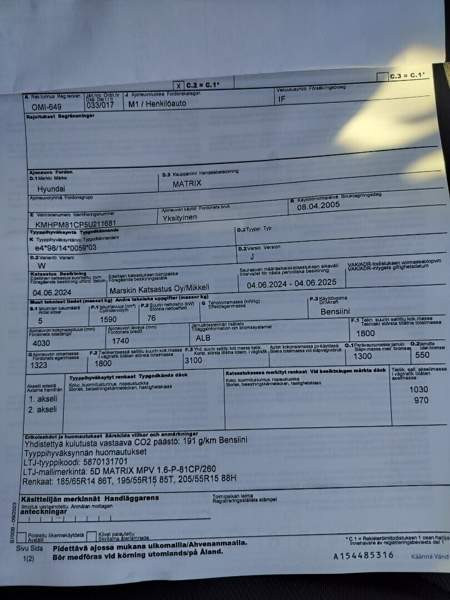 Hyundai Matrix Иматра - изображение 7