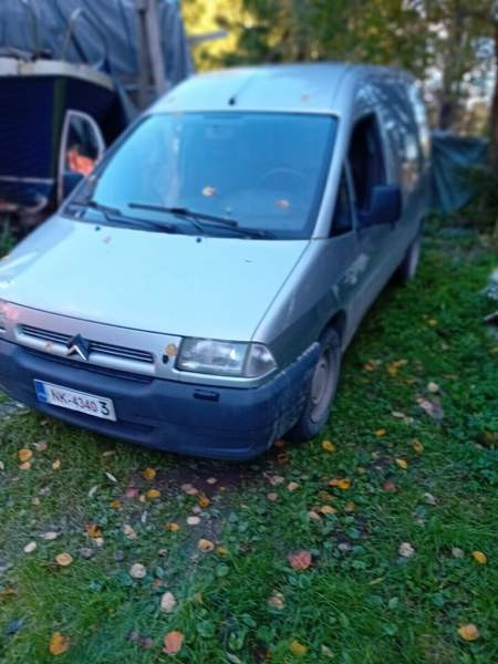 Citroen Jumpy Hyvinkää - valokuva 1