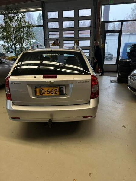 Chevrolet Nubira Haemeenlinna – foto 2