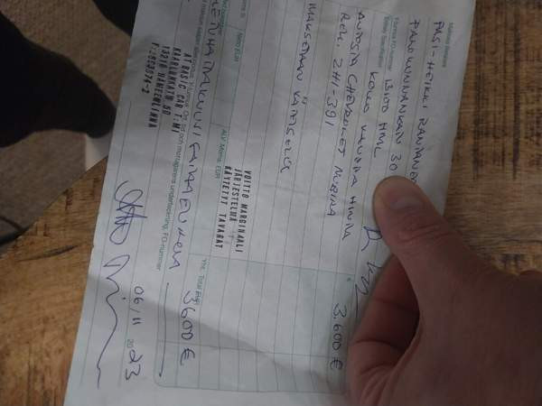 Chevrolet Nubira Haemeenlinna – foto 4