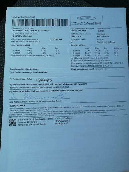 Chevrolet Aveo Janakkala - photo 3