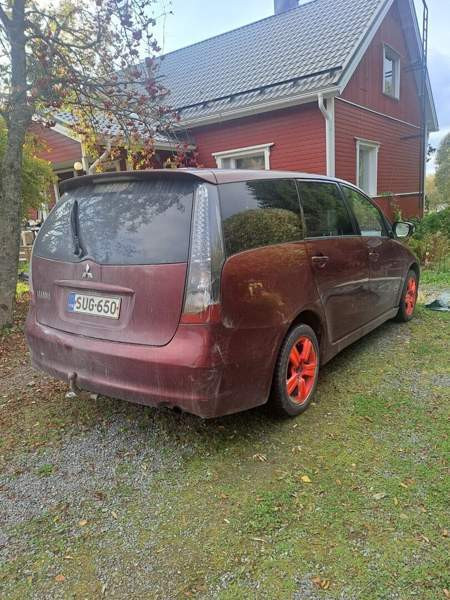 Mitsubishi Grandis Suonenjoki - изображение 2