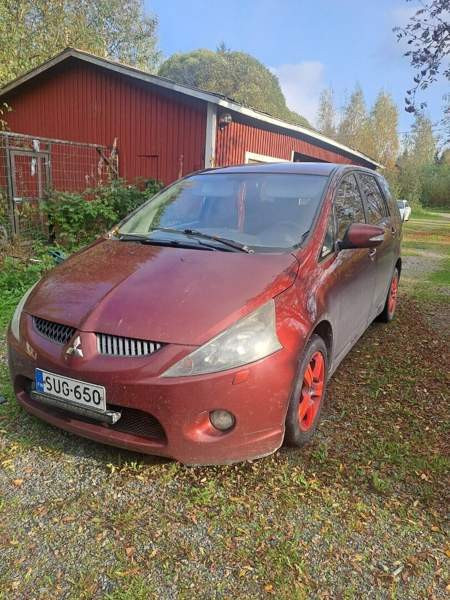 Mitsubishi Grandis Suonenjoki - изображение 1