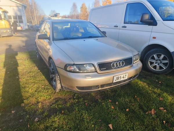 Audi A4 Tornio – foto 1