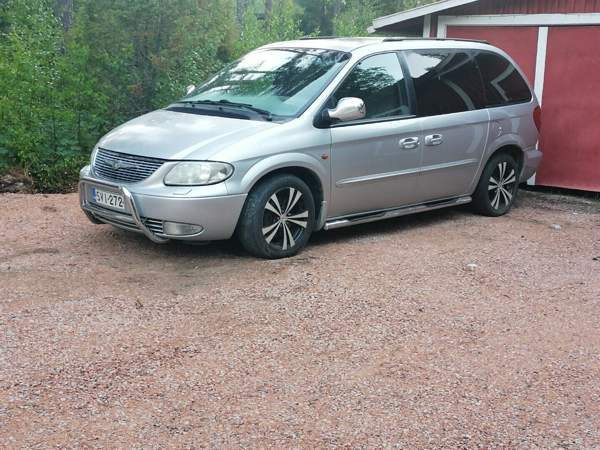 Chrysler Voyager Kurikka - изображение 1