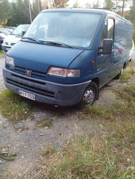 Peugeot Boxer Mikkeli - valokuva 1