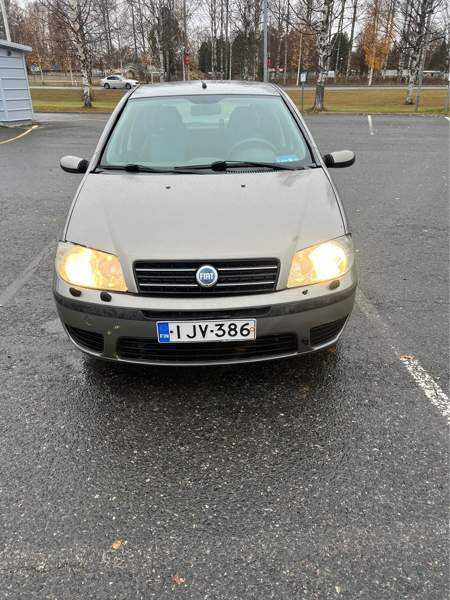 Fiat Punto Iisalmi - valokuva 5