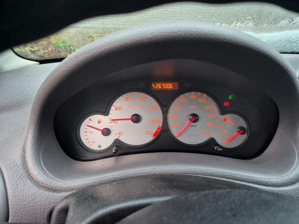 Peugeot 206 Нокиа - изображение 8