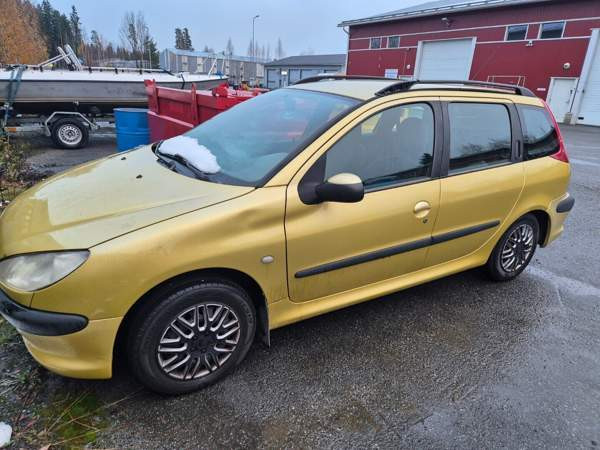 Peugeot 206 Нокиа - изображение 2
