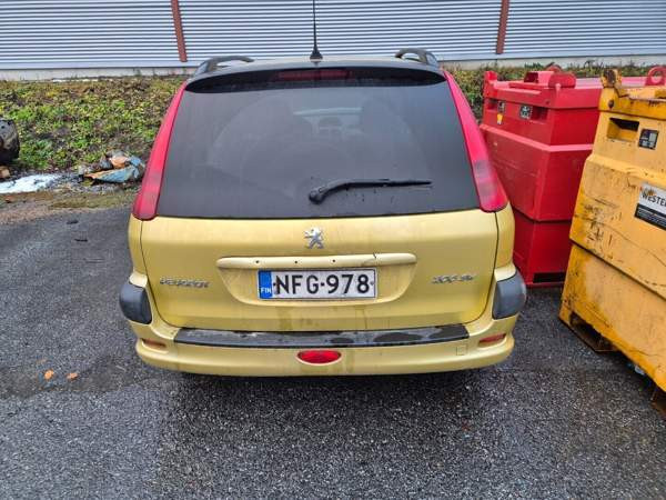 Peugeot 206 Нокиа - изображение 4