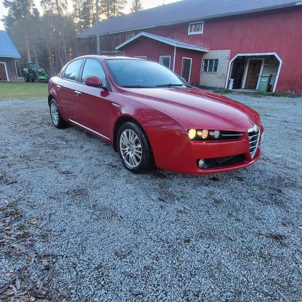 Alfa Romeo 159 Polvijärvi – foto 7