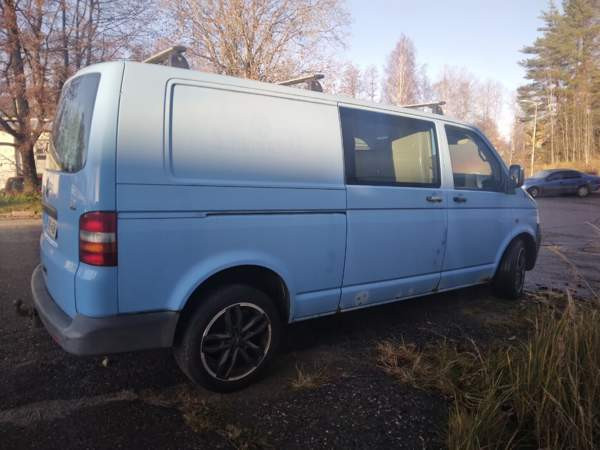 Volkswagen Transporter Raasepori - valokuva 4