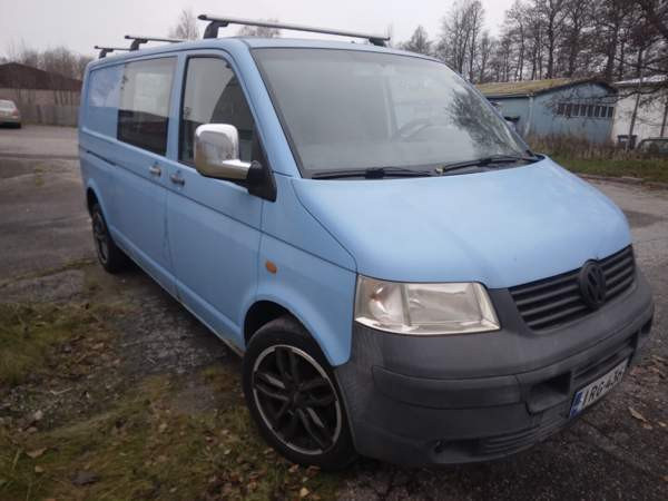 Volkswagen Transporter Raasepori - valokuva 1