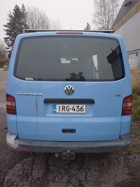 Volkswagen Transporter Raasepori - valokuva 5