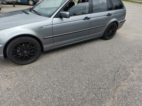 BMW 316 Райсио - изображение 3