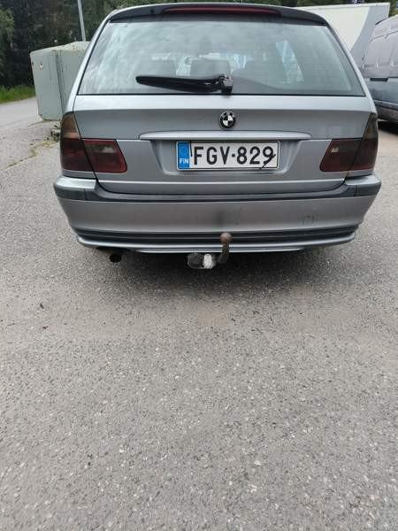 BMW 316 Райсио - изображение 6