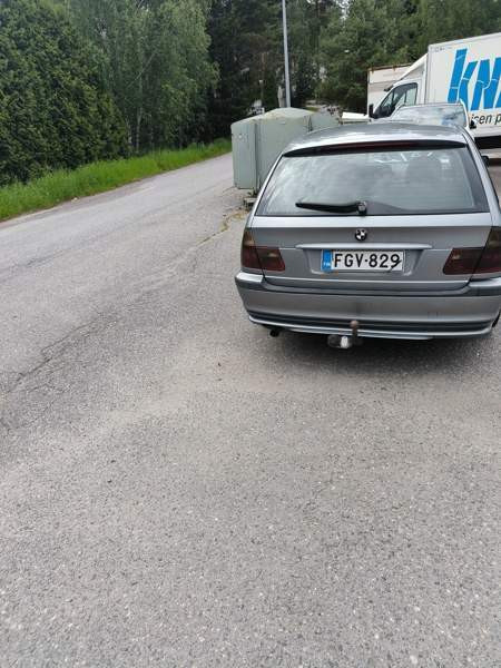 BMW 316 Райсио - изображение 5