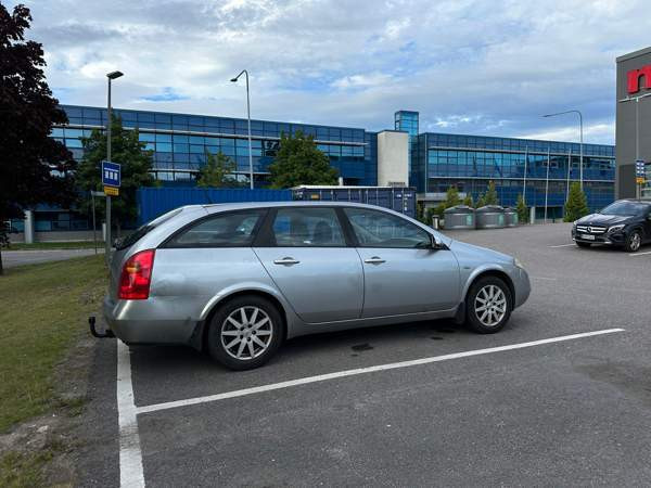 Nissan Primera Helsinki - valokuva 4