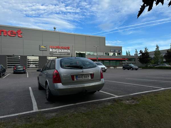 Nissan Primera Helsinki - valokuva 3