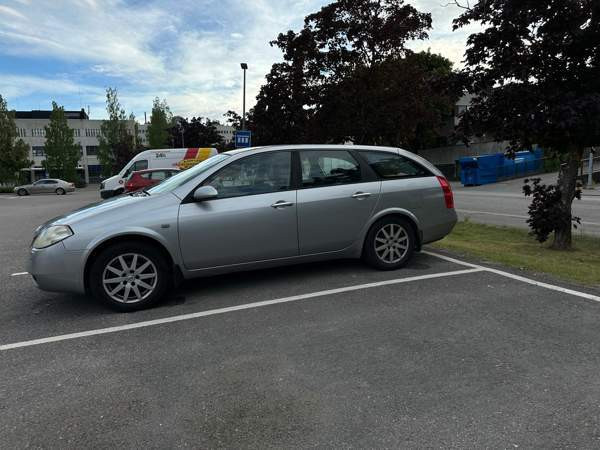 Nissan Primera Helsinki - valokuva 2