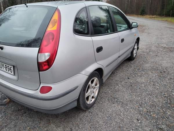 Nissan Almera Tino Jaemsae - photo 7