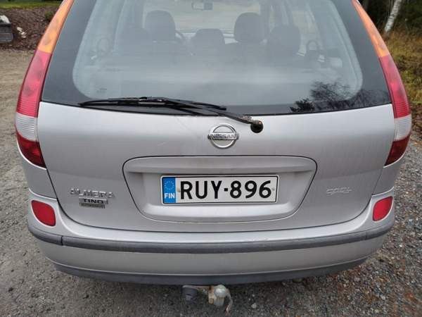 Nissan Almera Tino Jaemsae - photo 6