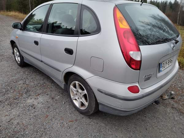 Nissan Almera Tino Jaemsae - photo 3