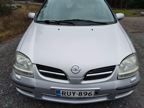 Nissan Almera Tino Jaemsae - photo 5