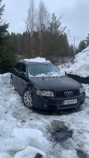 Audi A4 Siilinjärvi - valokuva 4