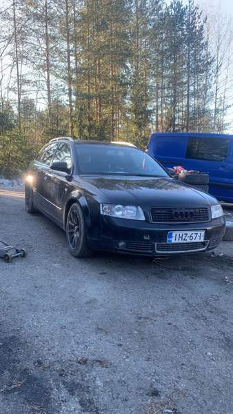 Audi A4 Siilinjärvi - valokuva 1
