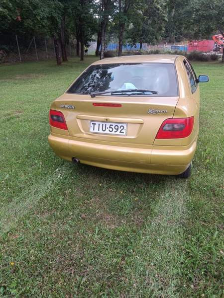 Citroen Xsara Нурмиярви - изображение 3
