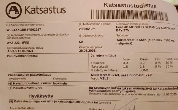 Ford Mondeo Ähtäri - photo 5