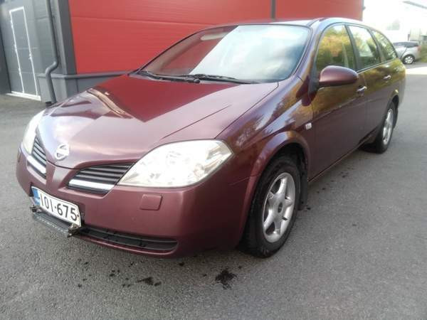 Nissan Primera Куопио - изображение 1