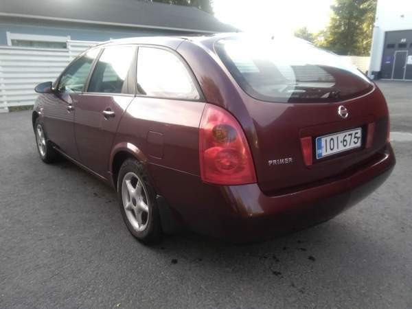 Nissan Primera Куопио - изображение 3