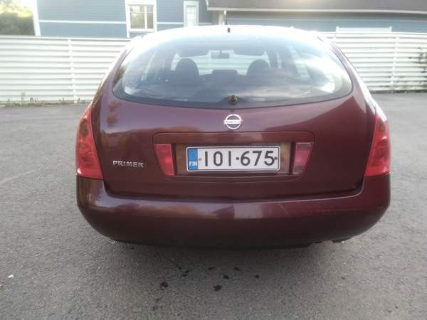 Nissan Primera Куопио - изображение 4
