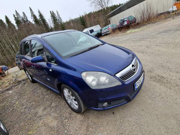 Opel Zafira Jyvaeskylae – foto 4