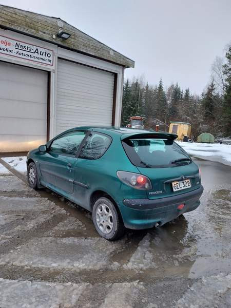 Peugeot 206 Tammela - valokuva 3