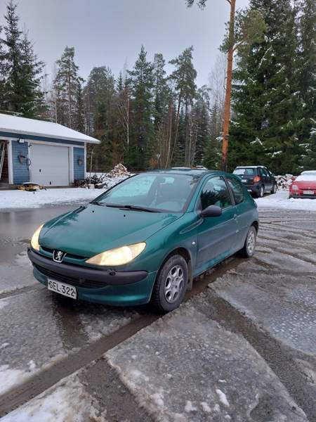 Peugeot 206 Tammela - valokuva 1
