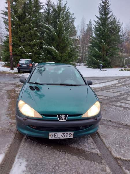 Peugeot 206 Tammela - valokuva 8