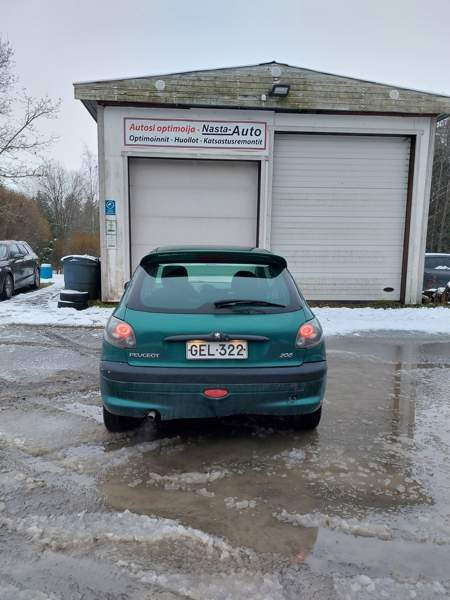 Peugeot 206 Tammela - valokuva 4